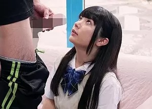 JKにセンズリチンポを見せつける！未熟マンコにチンポをぶち込むｗ